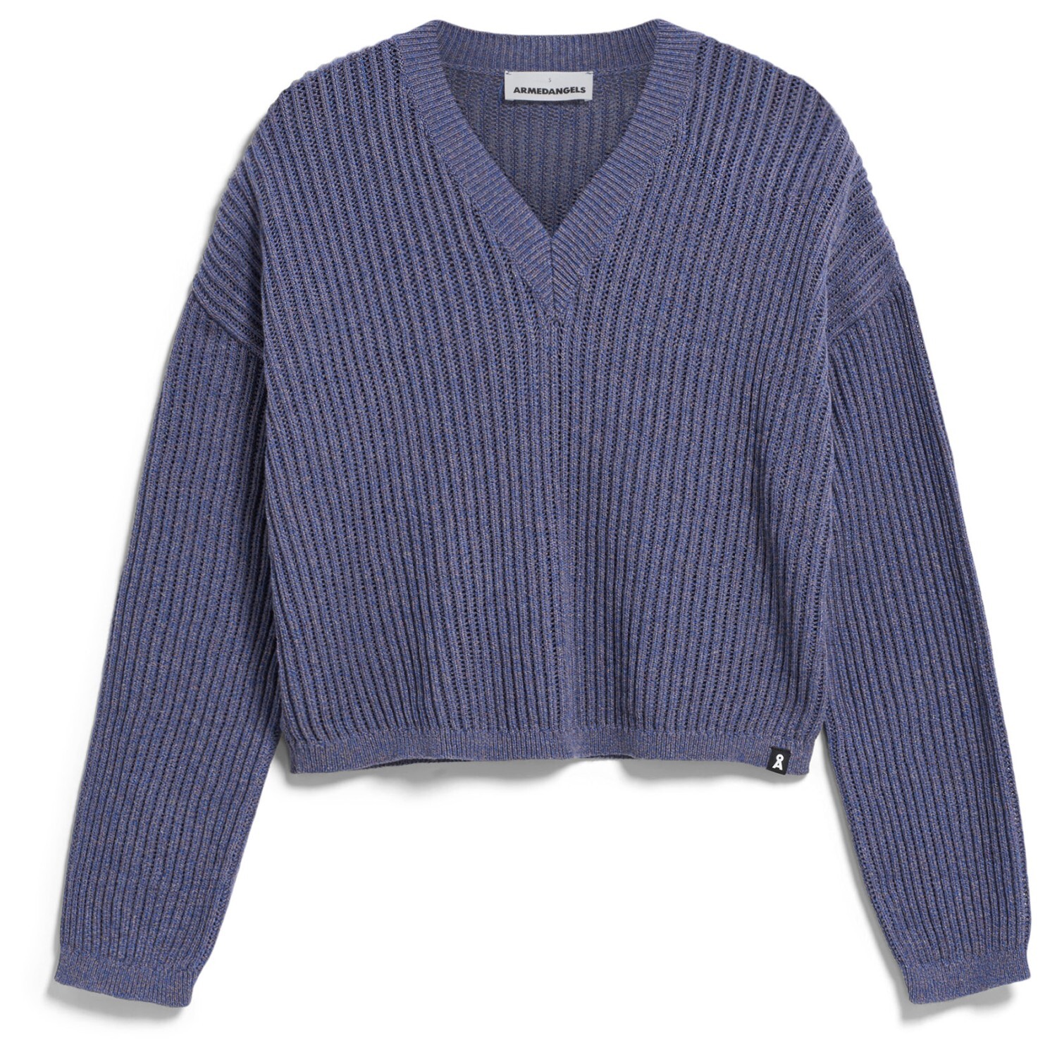 

Пуловер Armedangels Women's Simonaas, цвет Dynamo Blue/Undyed