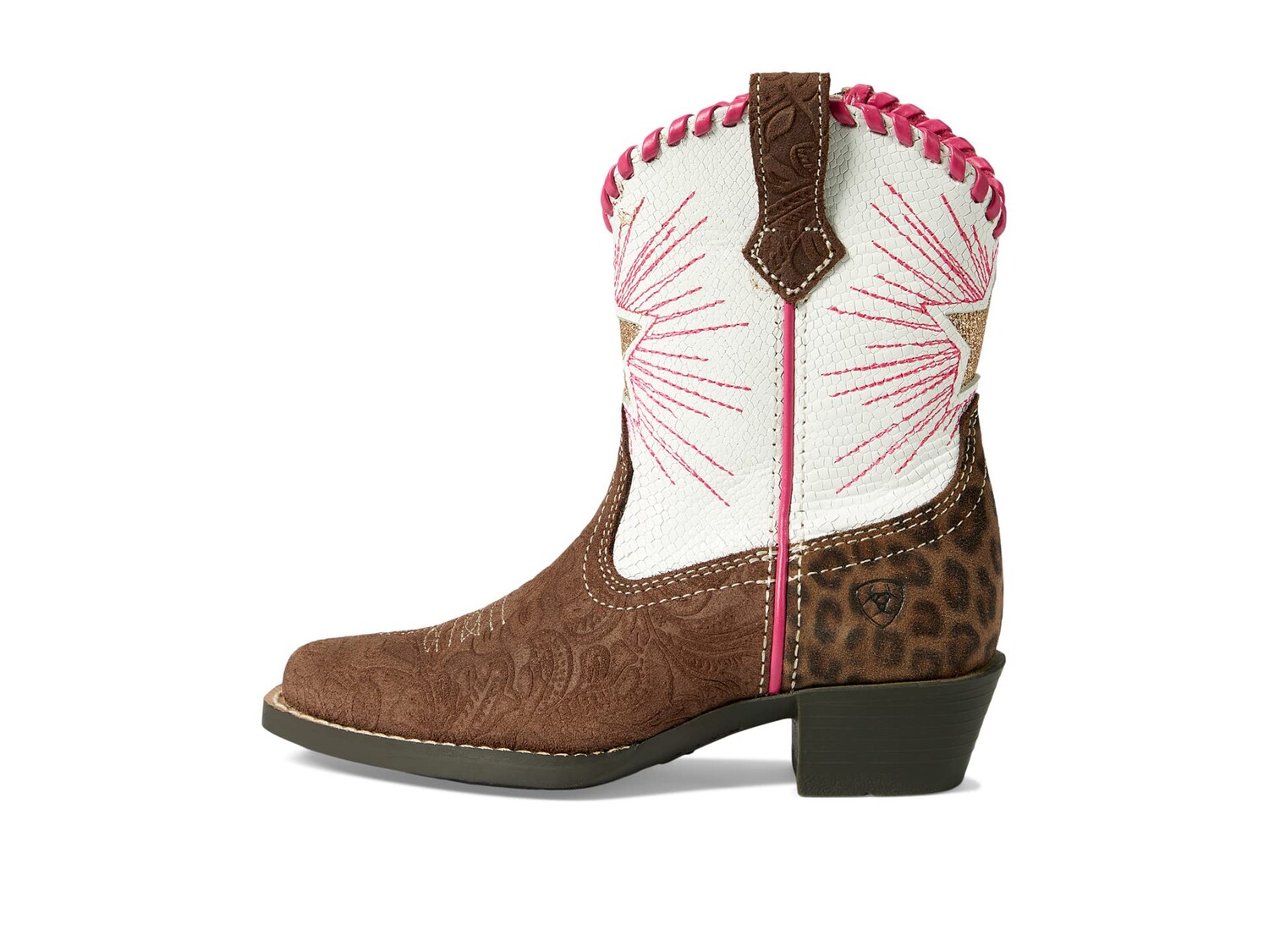 

Ботинки Ariat Kids Heritage Star Easy Fit Western Boot (Toddler)