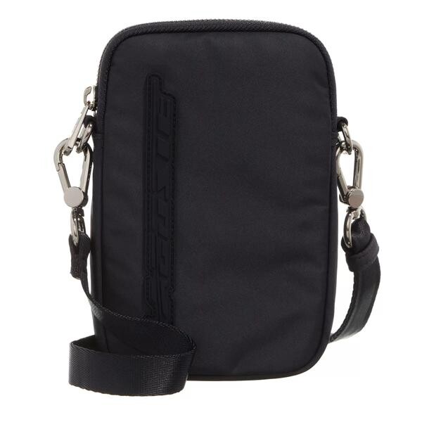 

Сумка active nylon bleu nuit Lacoste, синий