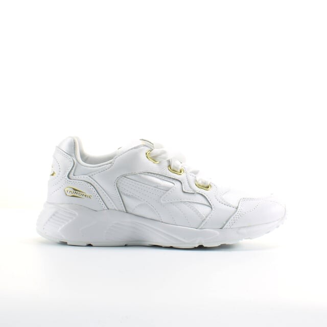 

Женские кроссовки Reign Heart E со шнуровкой и бантом 365649 02 Puma, белый