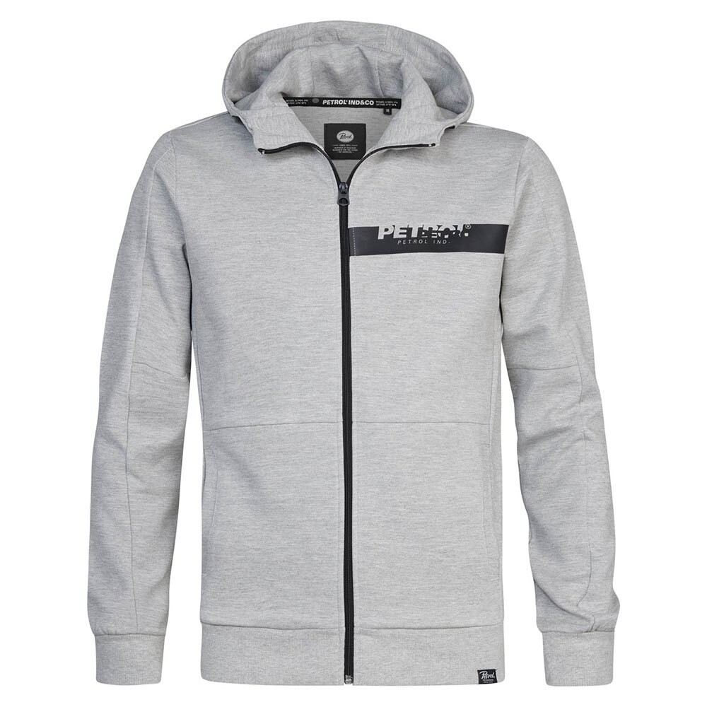 

Толстовка Petrol Industries 352 Full Zip, серый