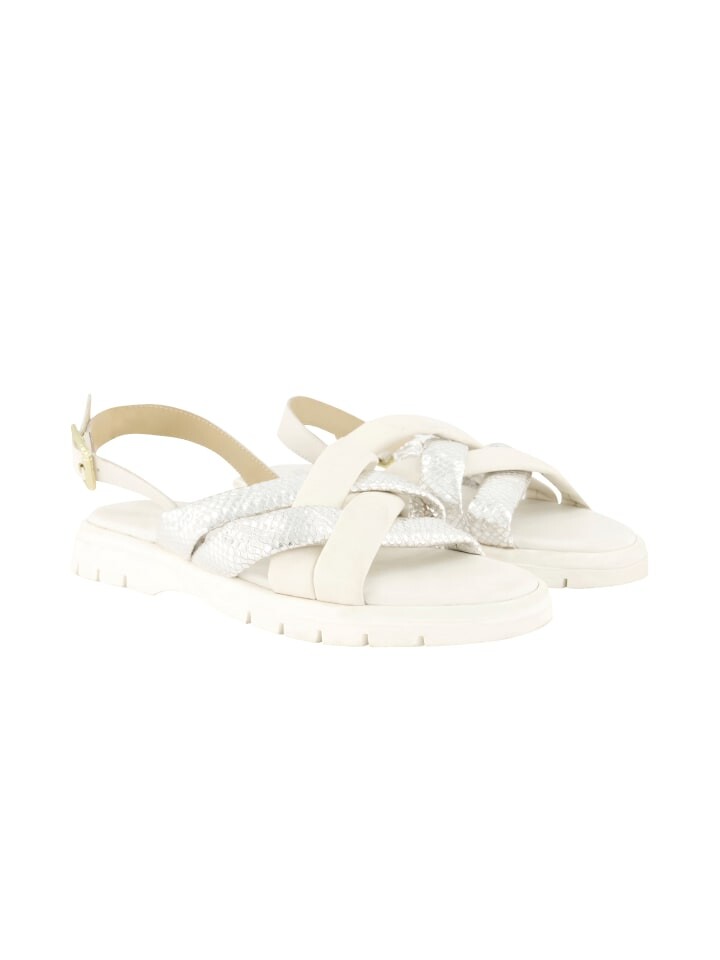 

Сандалии Ulla Popken Sandalette, цвет schneeweiß