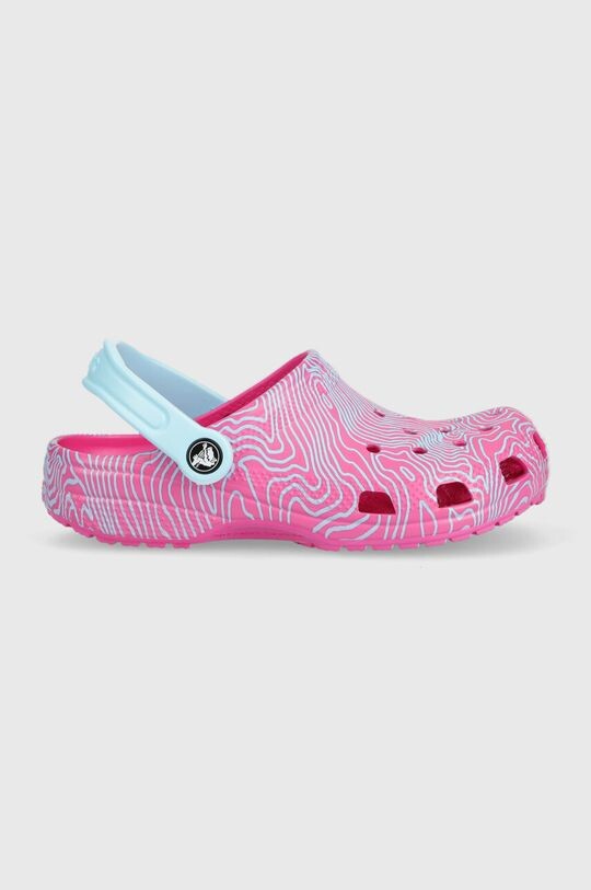 

Детские тапочки Crocs, розовый