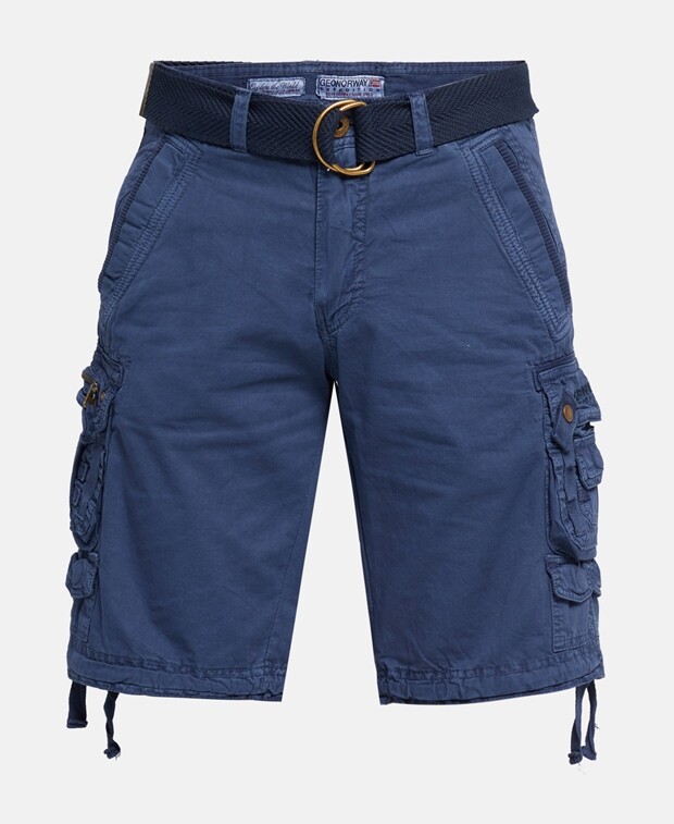 

Грузовые шорты Geographical Norway, индиго