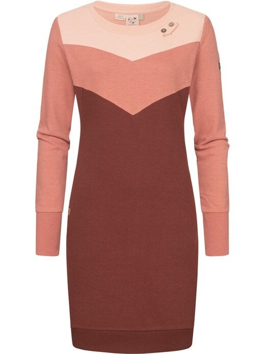 

Платье-Свитшот trega dress organic Ragwear, розовый