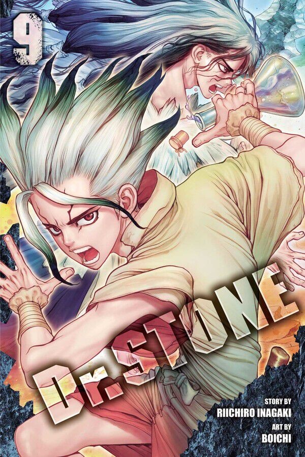 

Манга Dr. STONE Manga Volume 9