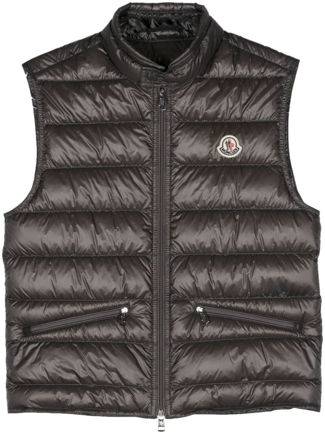 

Moncler дутый жилет Gui, серый