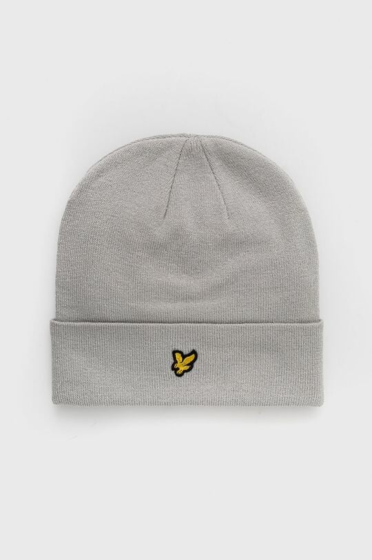 

Шапка Lyle & Scott, серый