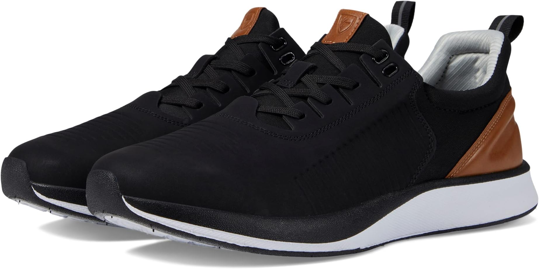 

Кроссовки Deer Stags Cranston Water-Repellant Fashion Sneaker, цвет Black/Brown