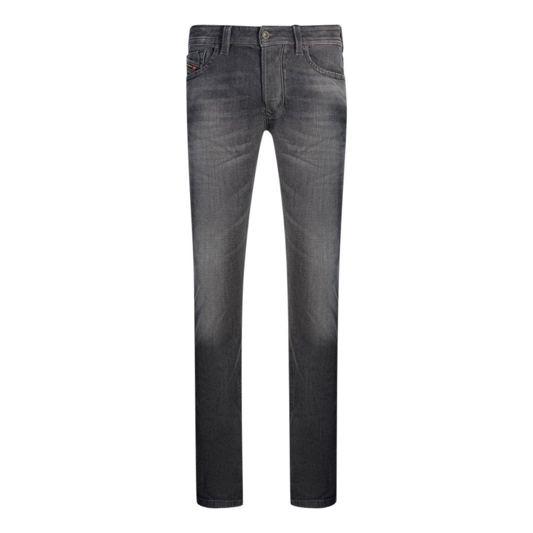 брюки diesel размер xl черный D-Eetar 0095I Серые джинсы Diesel, серый