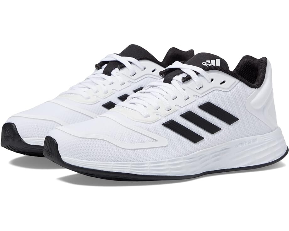 

Кроссовки Adidas Duramo 10 Running Shoes, цвет White/Black/White