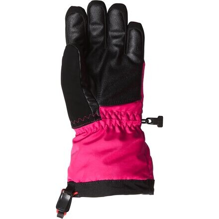 

Лыжные перчатки Montana — детские The North Face, цвет Mr. Pink