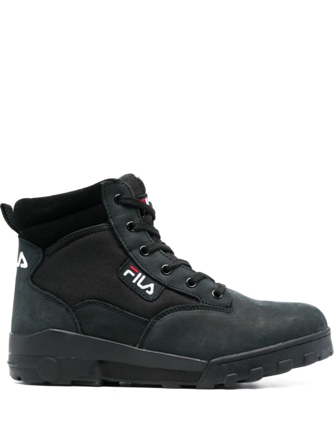 

Fila ботинки Grunge II на шнуровке, черный