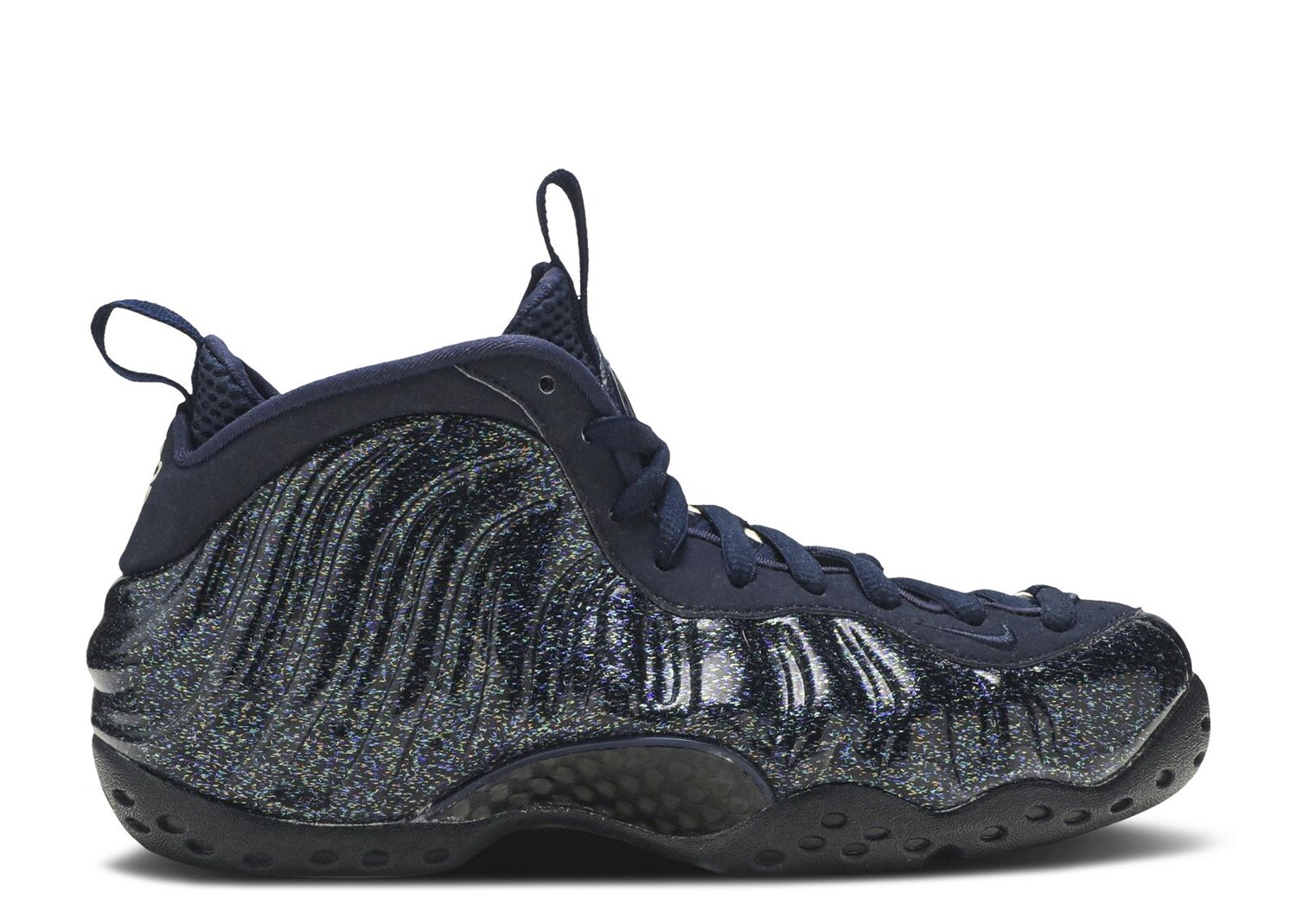 

Кроссовки Nike Wmns Air Foamposite One 'Glitter' Sample, синий