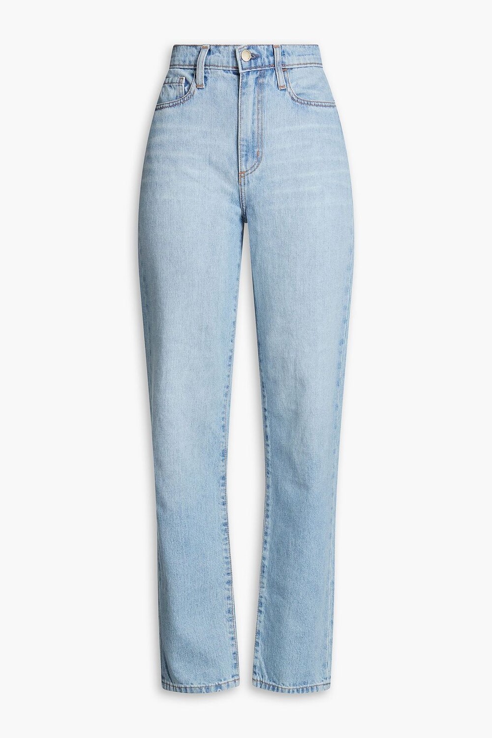 

Джинсы Andi узкого кроя с высокой посадкой Nobody Denim, синий