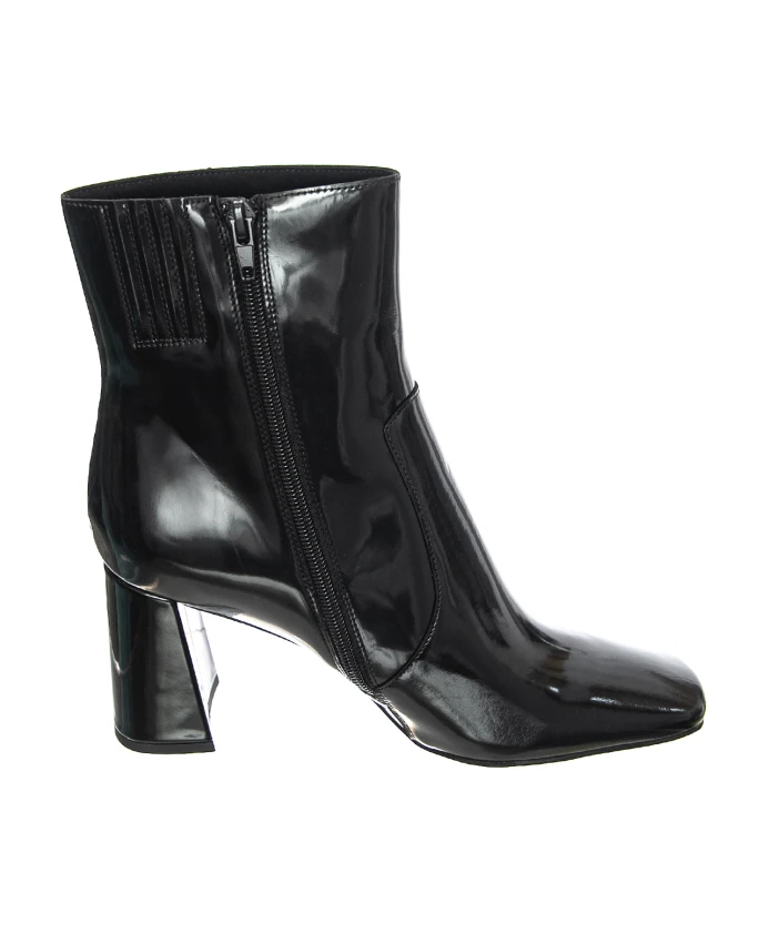 

Ботильоны из лакированной кожи Jeffrey Campbell, черный