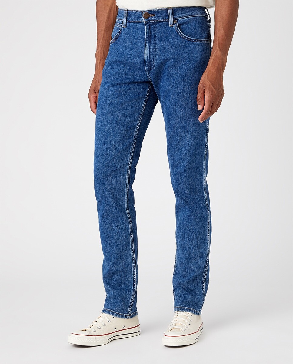 

Мужские джинсы Greensboro Regular с 5 карманами Wrangler, синий