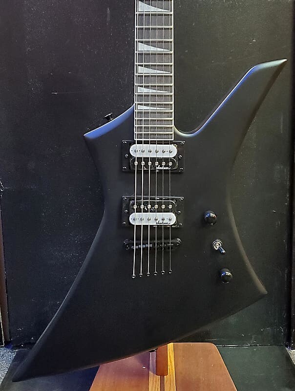 

Электрогитара Jackson JS Series JS32T Kelly with Amaranth Fretboard Satin Black - FREE Set up