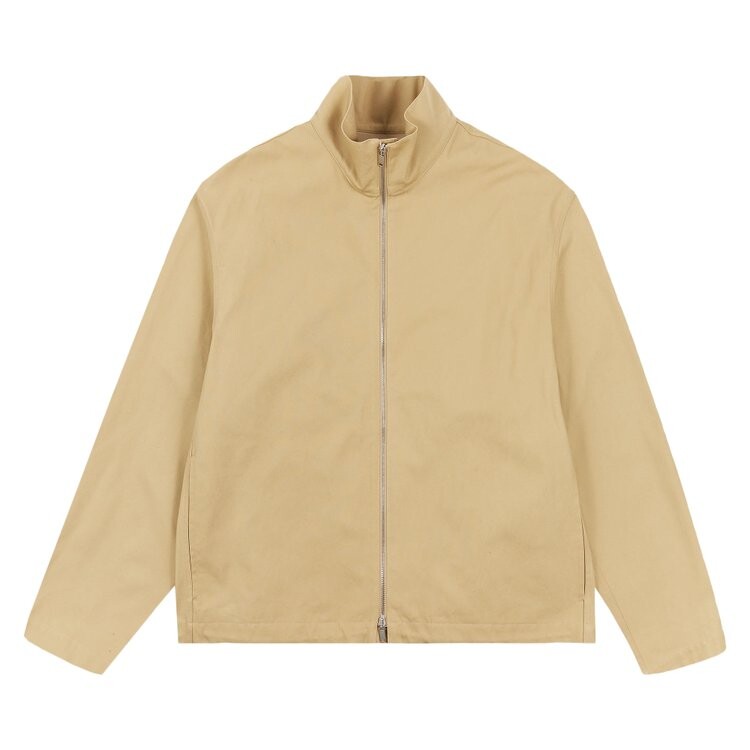 

Куртка Jil Sander Zip Up Jacket, бежевый