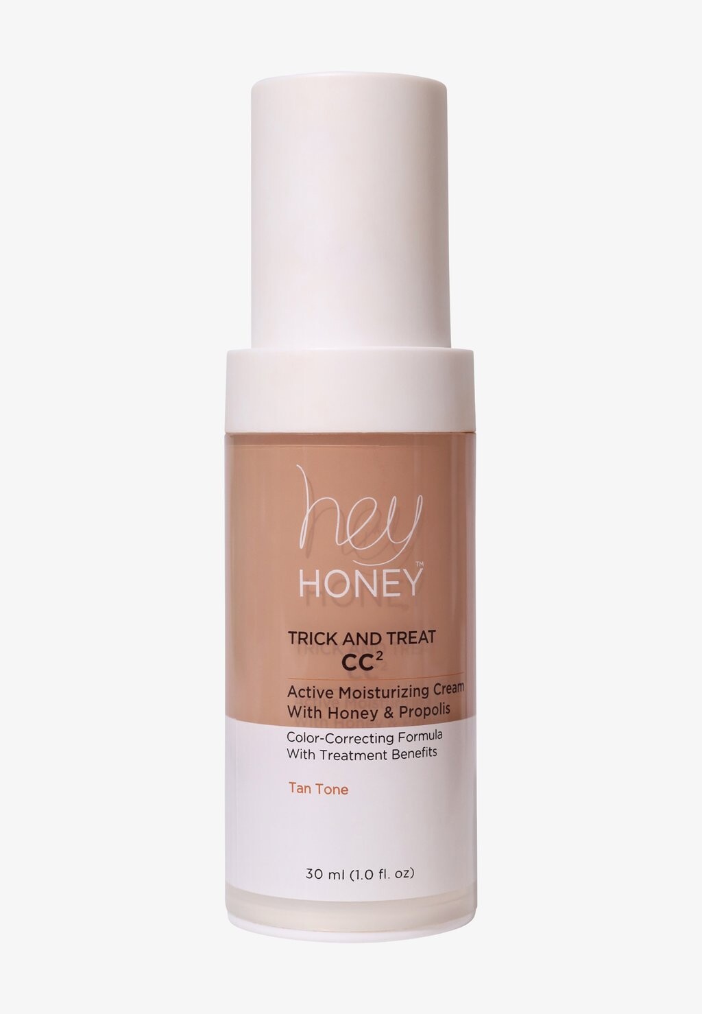 

CC Крем Trick and Treat CC² ACTIVE MOISTURIZING CC КРЕМ Hey Honey Skincare, цвет tan