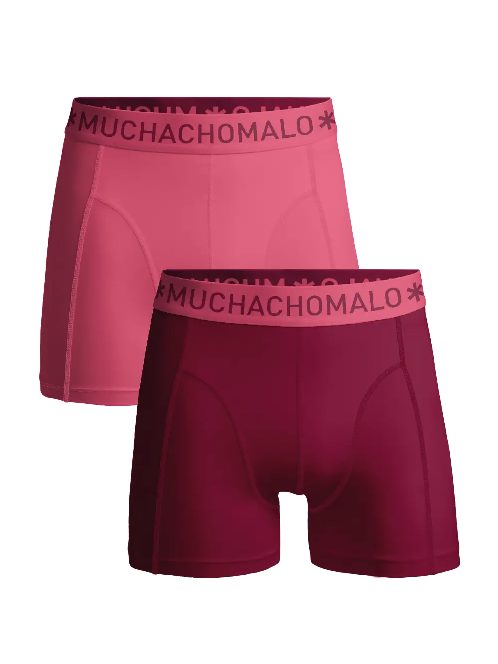

Боксеры 2 шт трусы Muchachomalo, красный