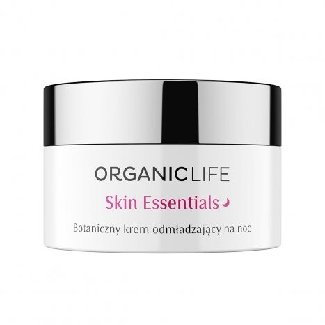 

Растительный омолаживающий ночной крем, 50 г Organic Life, Skin Essentials