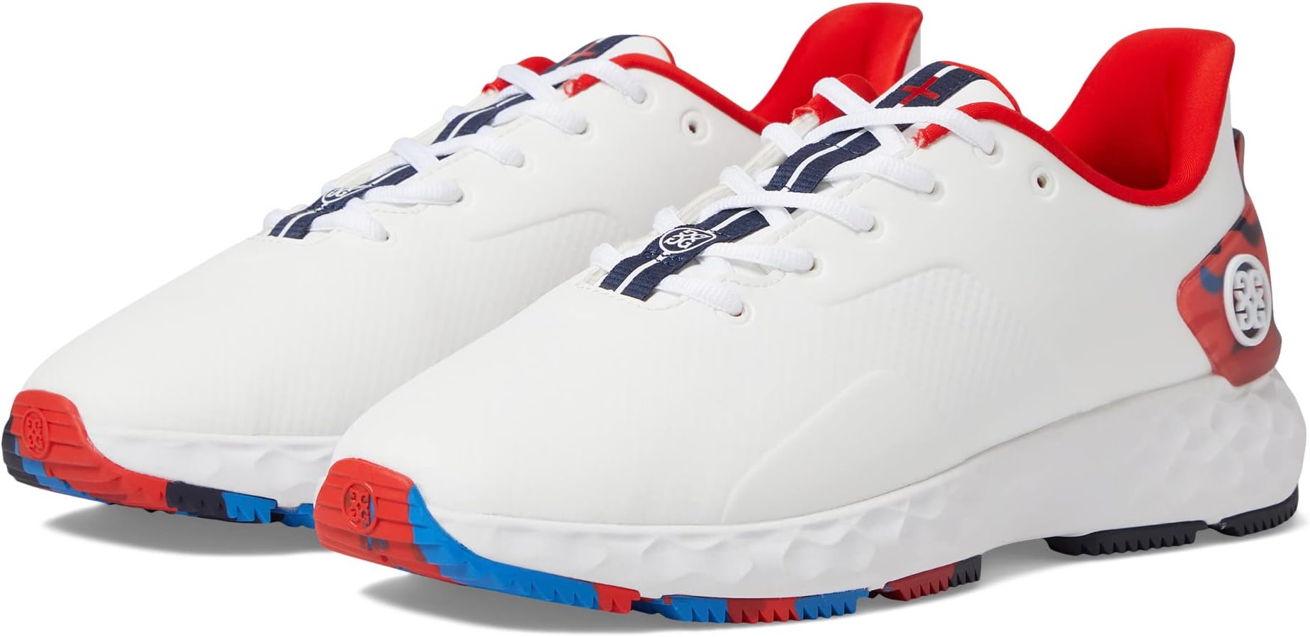 Кроссовки MG4+ Golf Shoes GFORE, цвет Poppy цена и фото