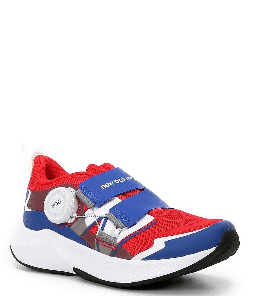 

Кроссовки для бега New Balance DynaSoft Reveal V4 BOA для мальчиков (для малышей), красный