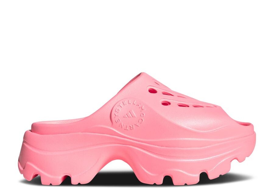 

Кроссовки adidas Stella Mccartney X Wmns Clog 'Light Flash Red', розовый