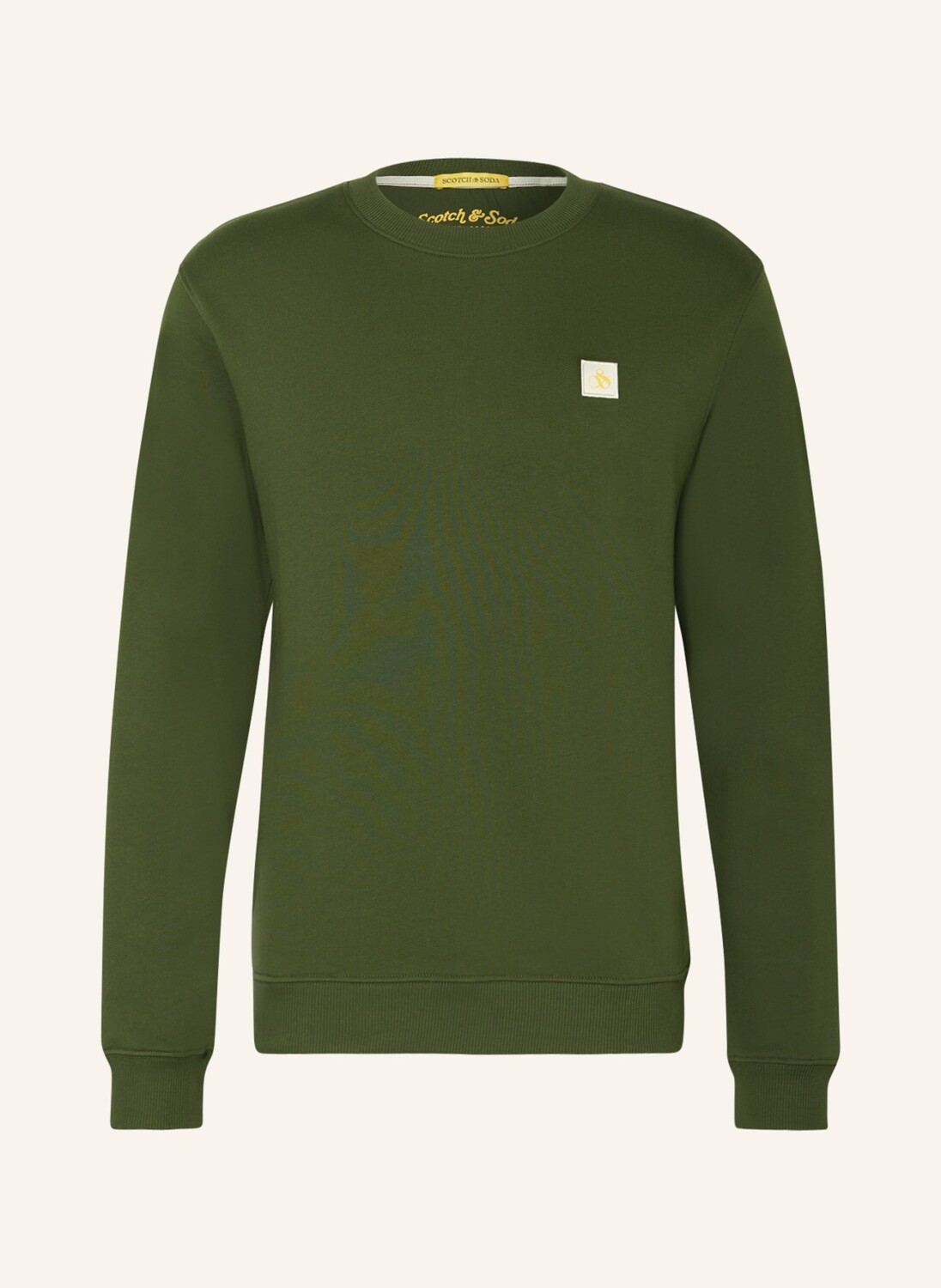 

Толстовка SCOTCH & SODA, темно-зеленый