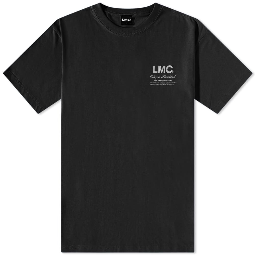 

Футболка LMC Sky, черный