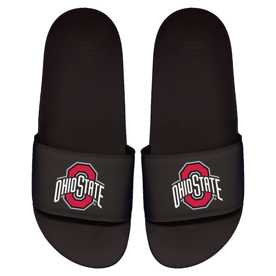 

Шлепанцы ISlide Ohio State Buckeyes, черный