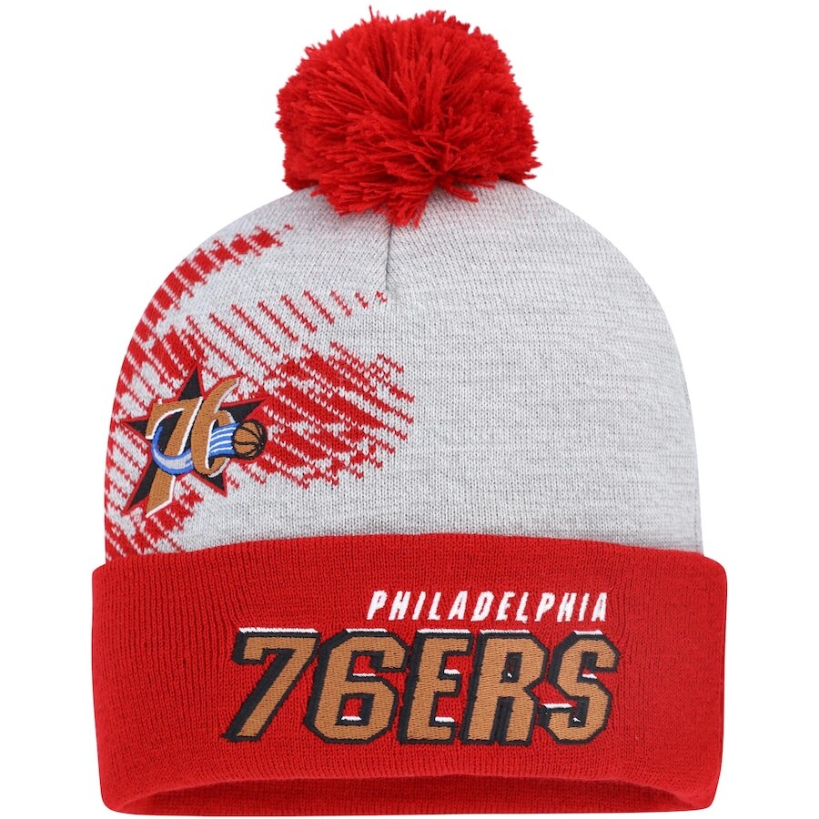 

Шапка Mitchell & Ness Philadelphia 76Ers, серый