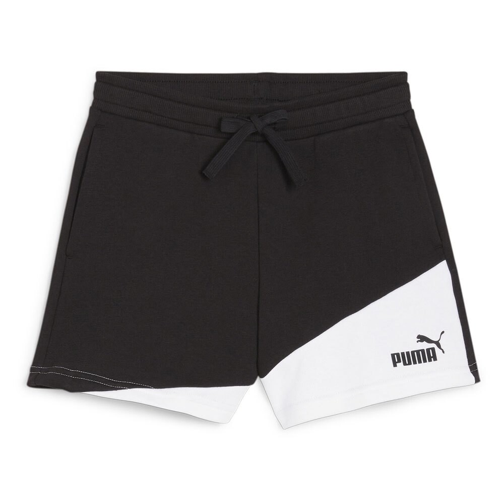 

Шорты Puma Power Colorblock Sweat, черный