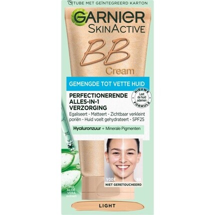 

Garnier Skinactive Bb Крем без масла, легкий - 50 мл
