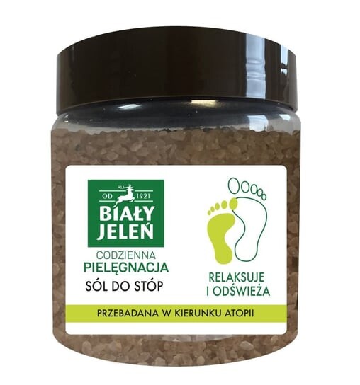 

Гипоаллергенная соль для ног, 500 г Biały Jeleń