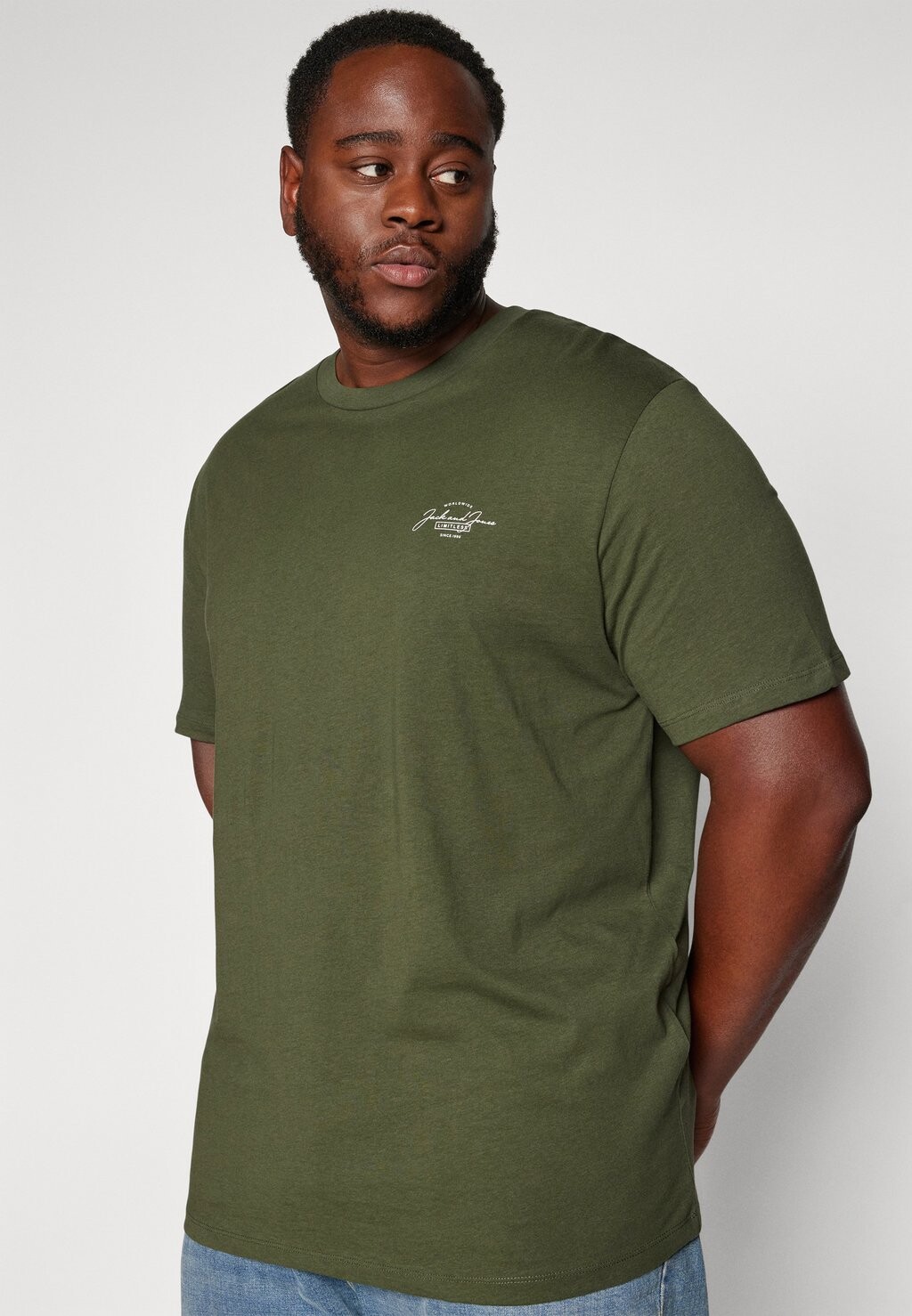 

Футболки с принтом JJFERRIS TEE CREW NECK 7 PACK Jack & Jones, черный