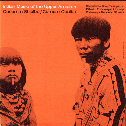 

CD диск Indian Music Upper Amazon / Va: Indian Music Upper Amazon / Various