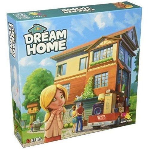 цена Настольная игра Dream Home Rebel