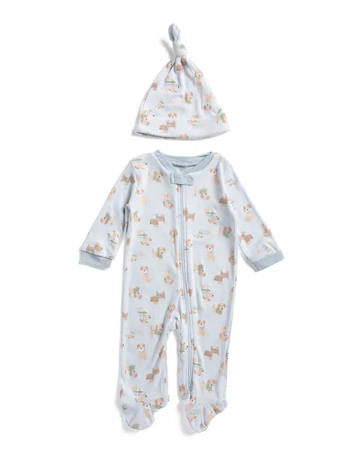 

Комплект комбинезонов на ножках из 2 предметов для новорожденных мальчиков Kyle & Deena, синий