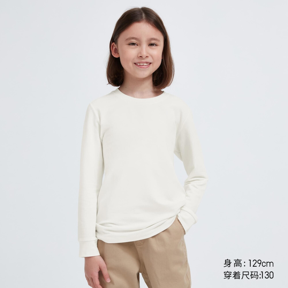 

Футболка Uniqlo Duoshuan Heattech с технологией термоодежды, светло-бежевый