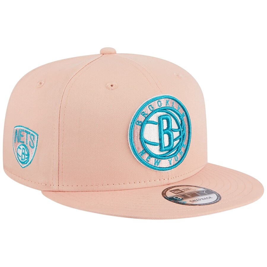 

Бейсболка New Era Brooklyn Nets, розовый