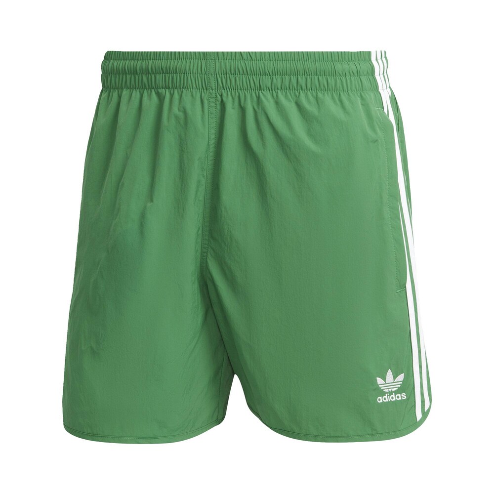 Обычные брюки Adidas Adicolor Classics Sprinter, трава зеленая юбка kaffe vilia трава зеленая