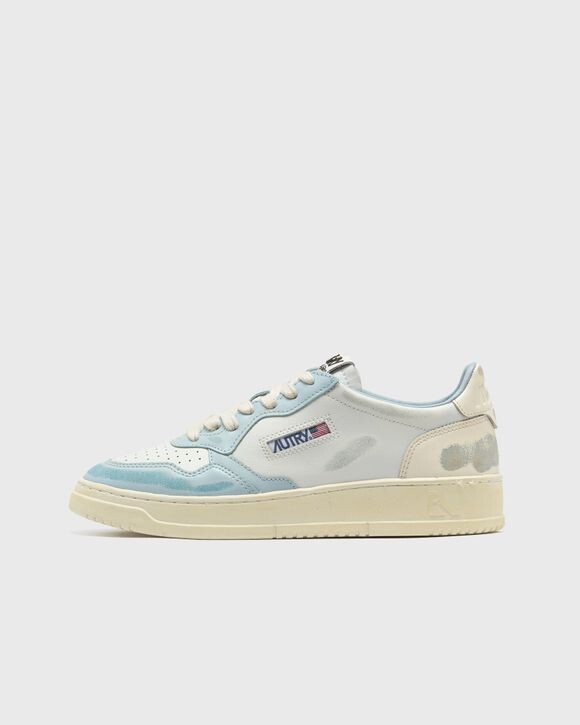 

Кроссовки Autry Action Shoes Wmns Sup Vint Low, цвет leat/leat wht/ivory/stbl