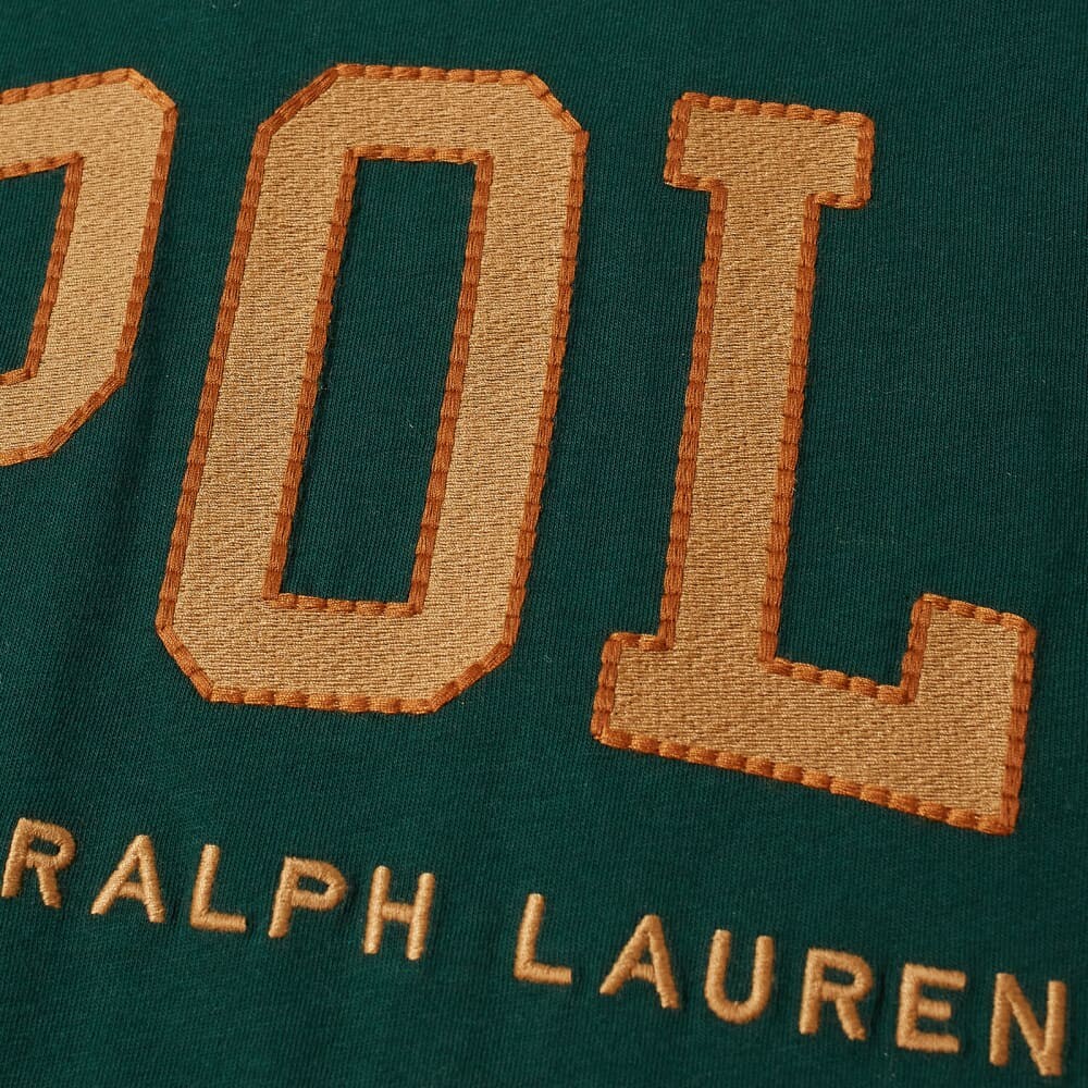 

Футболка с логотипом Polo Ralph Lauren Polo College