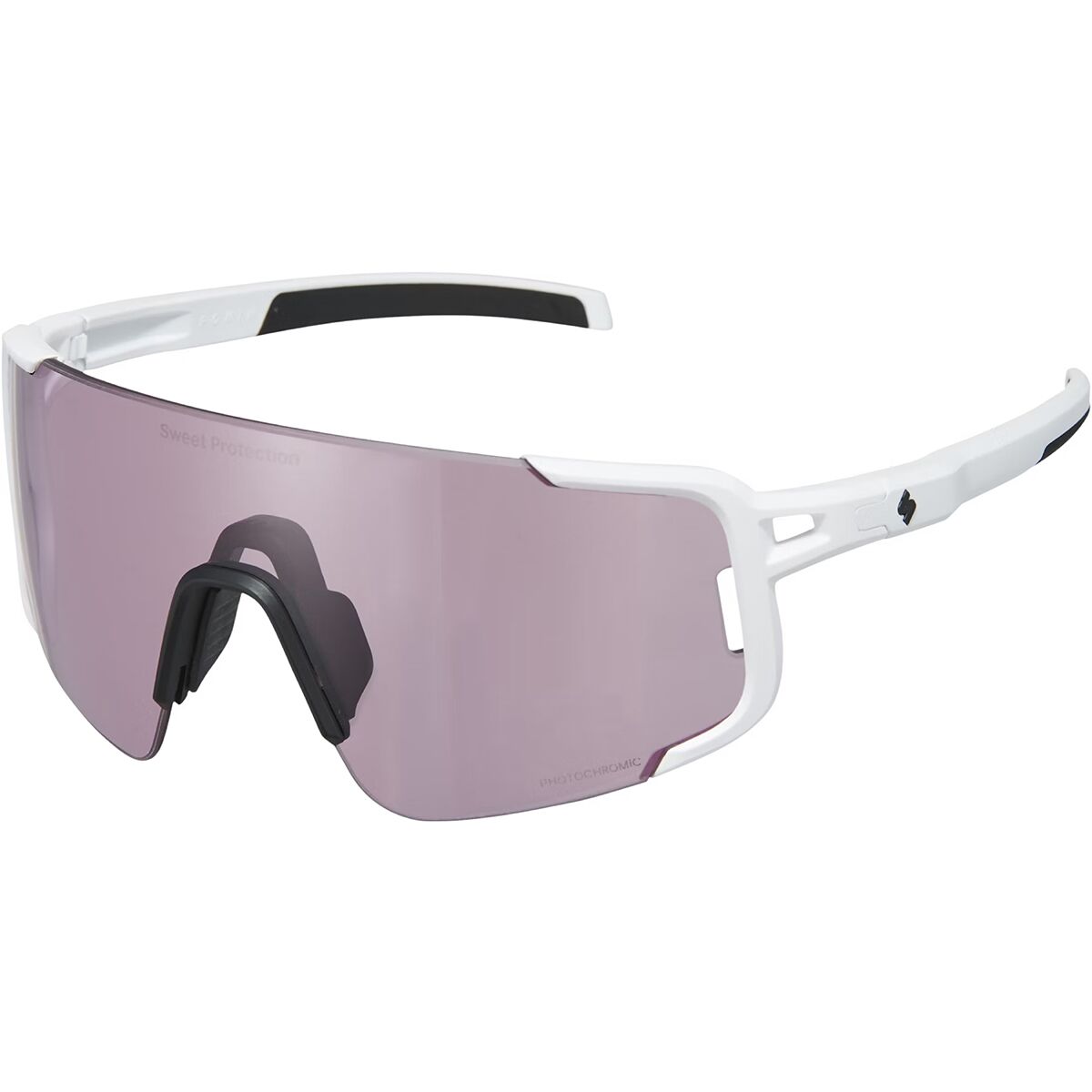 цена Фотохромные солнцезащитные очки ronin rig Sweet Protection, цвет rig photochromic/matte white