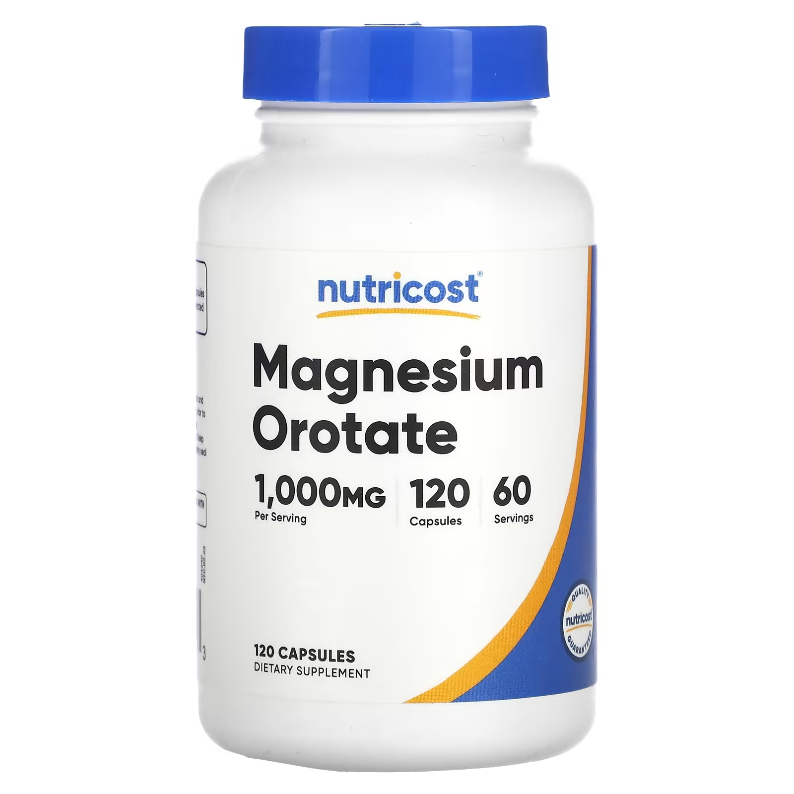 Nutricost Магний оротат 1000 мг 120 капсул (500 мг на капсулу)
