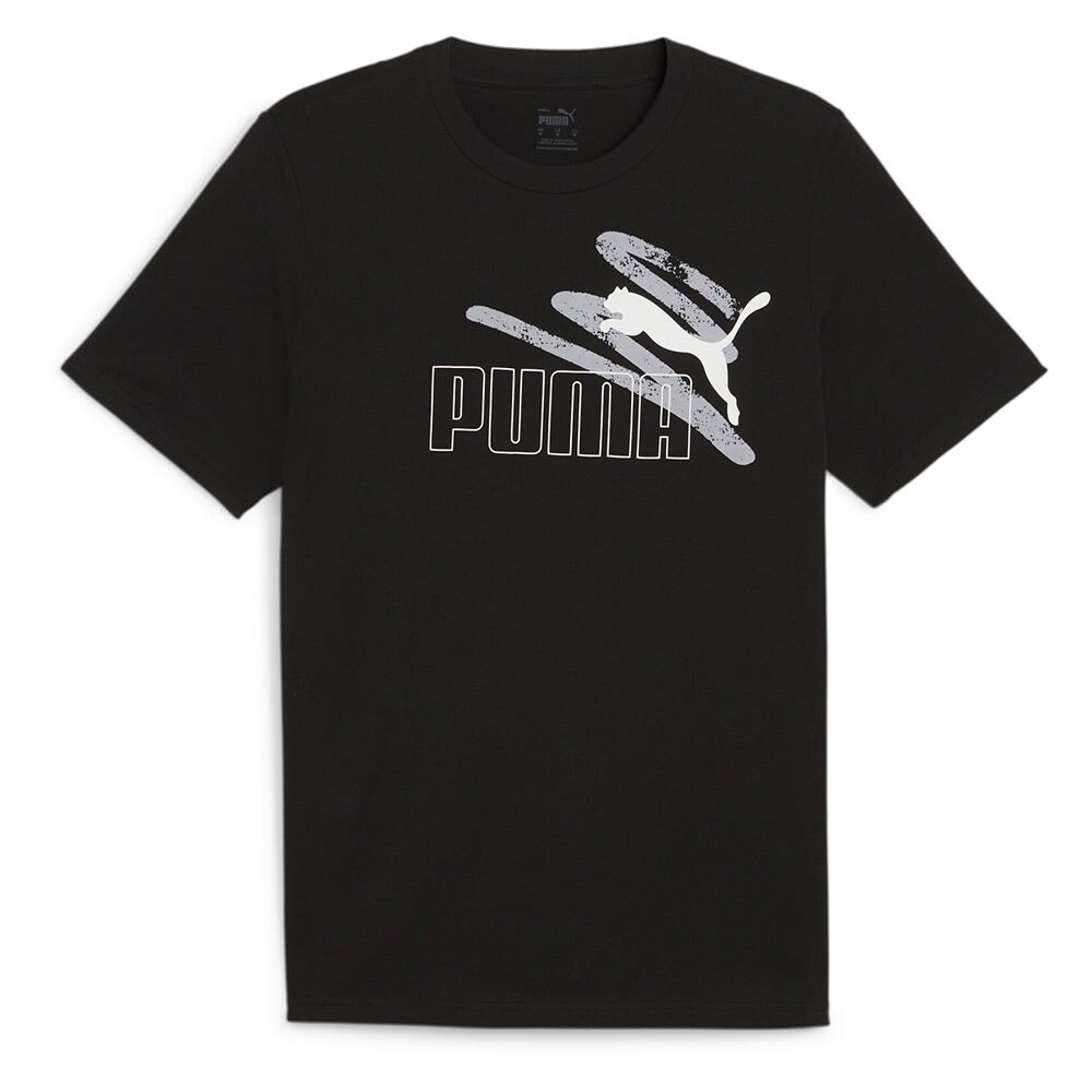 

Футболка с коротким рукавом Puma Ess+ Logo Lab Summer, черный