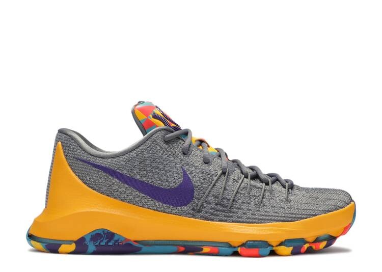 

Кроссовки Nike KD 8 'PG COUNTY', серый
