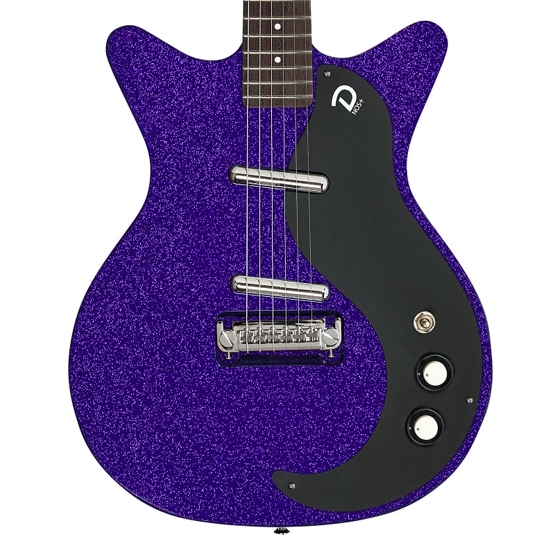 Электрогитара Danelectro Blackout '59 NOS+ Electric Guitar Purple Metalflake электрогитара danelectro 59m nos guitar